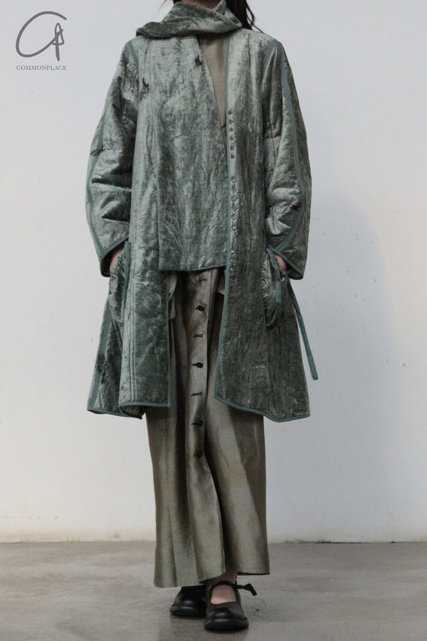 MUTEDANCE detachable V-neck jacket MD23FW04 PM106